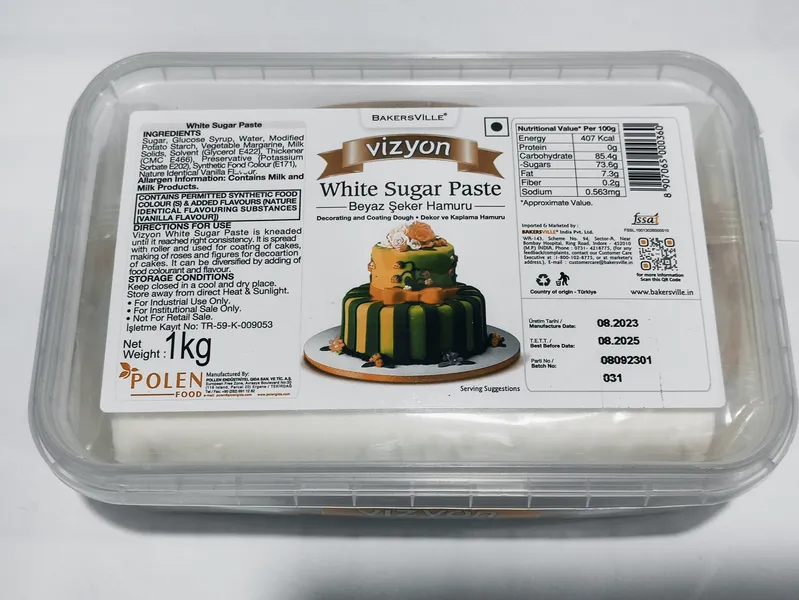 Selected product