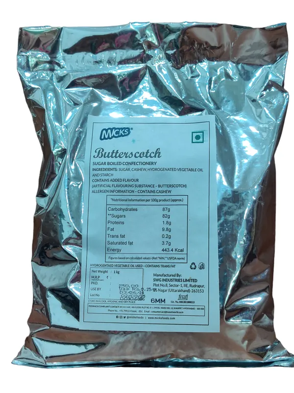 Selected product