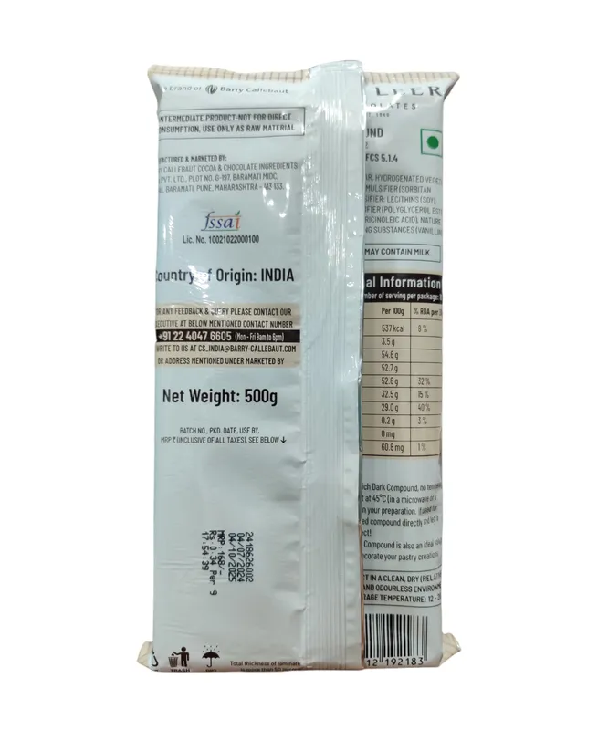 Selected product