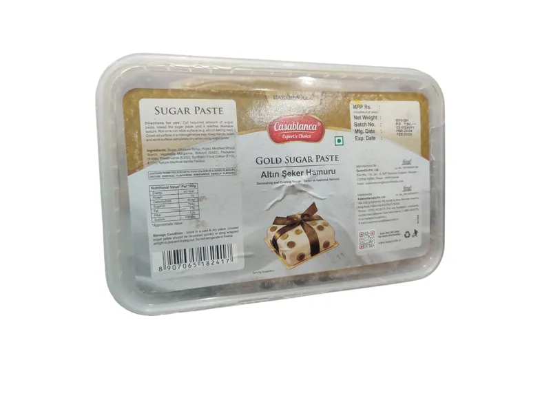 Selected product