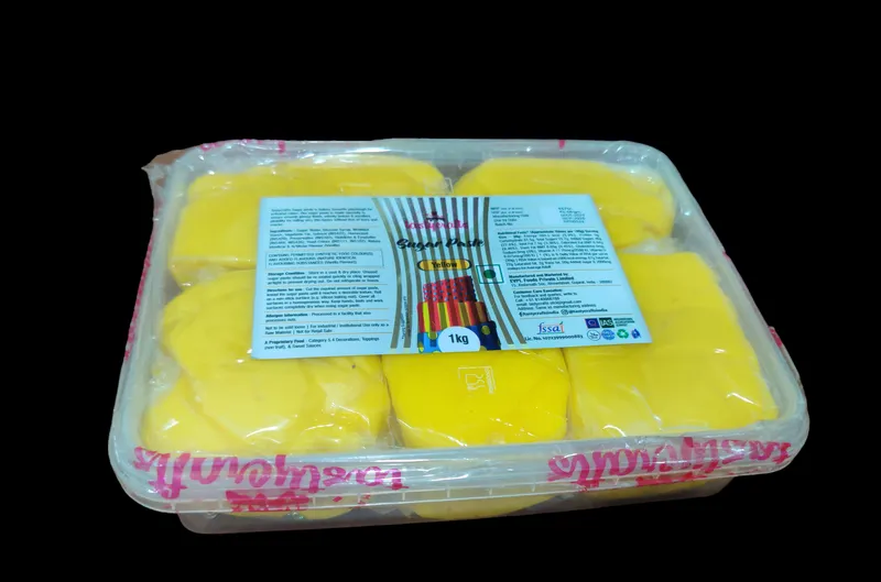 Selected product